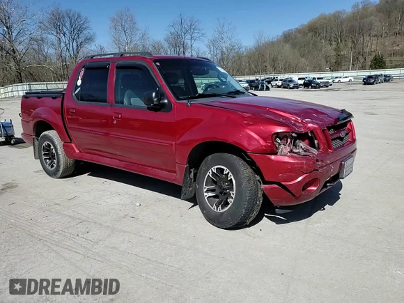 2004 Ford Explorer Sport Trac XLS z VIN 1FMZU77KX4UC29677, wystawiony jako Copart lot #53709085 z przebiegiem 159 530 mil mil oraz Szkoda całkowita • Salvage title. Historia ofert i sprzedaży dostępna na DreamBid. Obrazek 10.