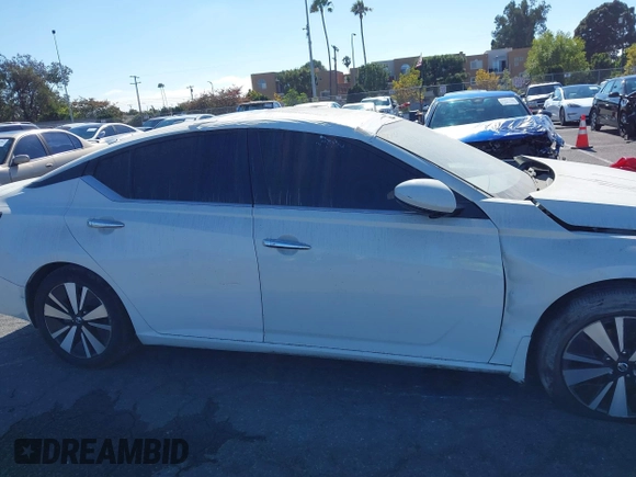 2021 Nissan Altima SV with VIN 1N4BL4DV8MN310134, listed as a IAAI auction lot 42418448 with 96,140 mi miles and . Bid and sale history available at DreamBid. Image 12.