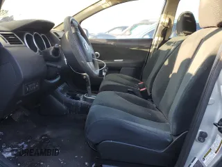 2012 Nissan Versa S with VIN 3N1BC1CP9CL368945, listed as a Copart auction lot 45312025 with 108,616 mi miles and Salvage Title. Bid and sale history available at carsss.com. Image 7.