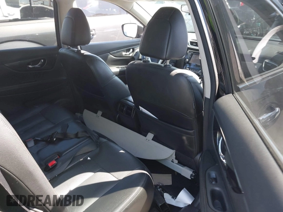 2016 Nissan Rogue SV with VIN 5N1AT2MT6GC798620, listed as a IAAI auction lot 41900042 with 107,597 mi miles. Bid and sale history available at carsss.com. Image 8.