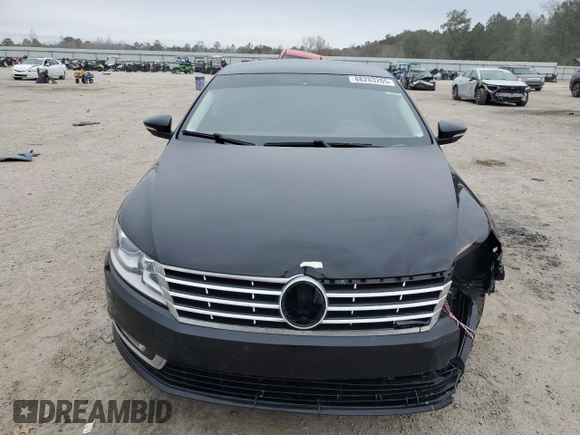 2015 Volkswagen CC Sport with VIN WVWBN7AN3FE804351, listed as a Copart auction lot 88203205 with 148,571 mi miles and Salvage Title. Bid and sale history available at DreamBid. Image 5.
