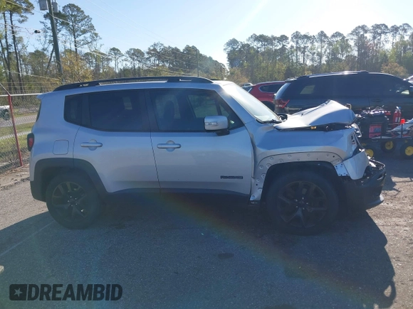 2017 Jeep Renegade Latitude with VIN ZACCJABB9HPE65123, listed as a IAAI auction lot 41856382 with 73,678 mi miles. Bid and sale history available at carsss.com. Image 12.