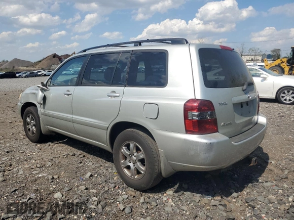 2005 Toyota Highlander z VIN JTEEP21A750076547, wystawiony jako Copart lot #55322365 z przebiegiem 198 414 mil mil oraz Szkoda całkowita • Salvage title. Historia ofert i sprzedaży dostępna na DreamBid. Obrazek 2.