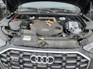 2024 Audi SQ5 Premium with VIN WA1A4AFY6R2086308, listed as a Copart auction lot 84033484 with 160 mi miles and Non Repairable. Bid and sale history available at carsss.com. Image 12.