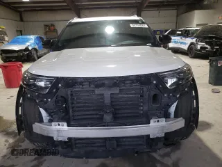 2022 Ford Explorer Platinum with VIN 1FM5K8HW1NNA08296, listed as a Copart auction lot 84750084 with 42,879 mi miles and Salvage Title. Bid and sale history available at carsss.com. Image 5.