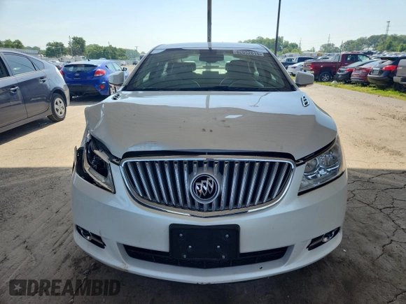 2011 Buick LaCrosse CXL with VIN 1G4GC5ED7BF124342, listed as a Copart auction lot 62052615 with 74,236 mi miles and Salvage title. Bid and sale history available at DreamBid. Image 5.