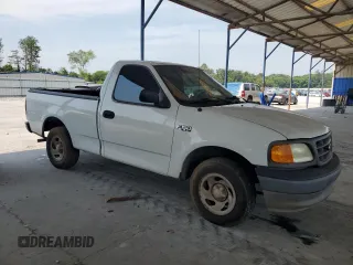 2004 Ford F-150 XL with VIN 2FTRF17254CA97634, listed as a Copart auction lot 62495595 with 241,384 mi miles and Clean title. Bid and sale history available at DreamBid. Image 4.