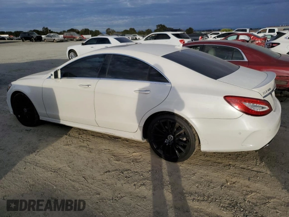 2016 Mercedes-Benz CLS with VIN WDDLJ6HB5GA159948, listed as a Copart auction lot 77526864 with 92,761 mi miles and Salvage Title. Bid and sale history available at carsss.com. Image 2.
