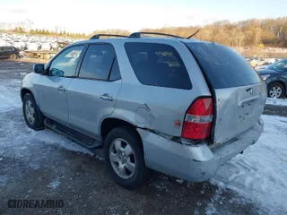 2001 Acura MDX Touring Pkg with VIN 2HNYD186X1H537522, listed as a IAAI auction lot 41161754 with 157,374 mi miles. Bid and sale history available at carsss.com. Image 3.