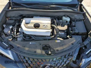 2020 Lexus UX with VIN JTHX9JBH9L2035687, listed as a Copart auction lot 71314652 with 43,542 mi miles. Bid and sale history available at carsss.com. Image 12.