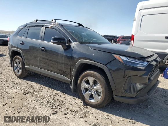 2024 Toyota RAV4 XLE with VIN 2T3P1RFV7RC462309, listed as a Copart auction lot 54875165 with 1,935 mi miles and Salvage Title. Bid and sale history available at carsss.com. Image 4.
