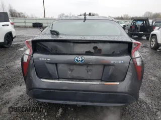 2016 Toyota Prius Two with VIN JTDKBRFU0G3505353, listed as a Copart auction lot 84619744 with 140,379 mi miles and Salvage Title. Bid and sale history available at DreamBid. Image 6.