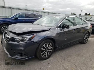 2018 Subaru Legacy with VIN 4S3BNAB66J3042965, listed as a Copart auction lot 65953393 with 81,100 mi miles. Bid and sale history available at carsss.com. Image 1.