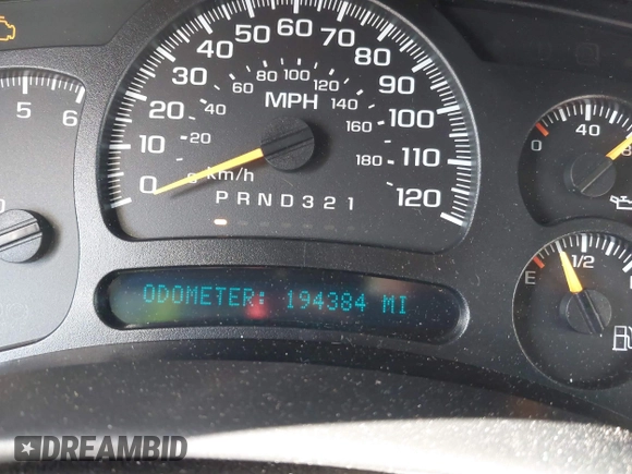 2006 Chevrolet Tahoe LS with VIN 1GNEC13V46R169248, listed as a IAAI auction lot 42248040 with 194,384 mi miles and . Bid and sale history available at DreamBid. Image 7.
