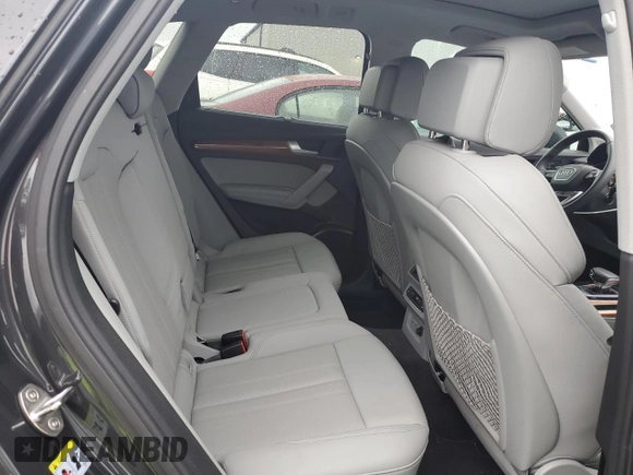 2021 Audi Q5 Prestige with VIN WA1CAAFY9M2100776, listed as a Copart auction lot 51891755 with 28,305 mi miles and Salvage Title. Bid and sale history available at carsss.com. Image 11.