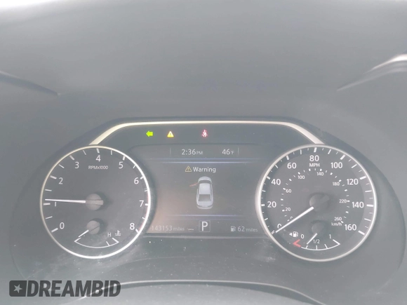 2017 Nissan Maxima SV with VIN 1N4AA6AP4HC405794, listed as a IAAI auction lot 41994632 with 143,153 mi miles and . Bid and sale history available at DreamBid. Image 7.