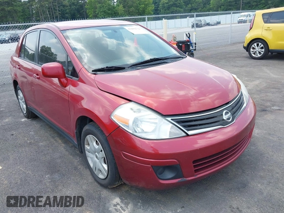 2010 Nissan Versa S with VIN 3N1BC1AP9AL461433, listed as a IAAI auction lot 42409134 with 151,802 mi miles and . Bid and sale history available at DreamBid. Image 1.