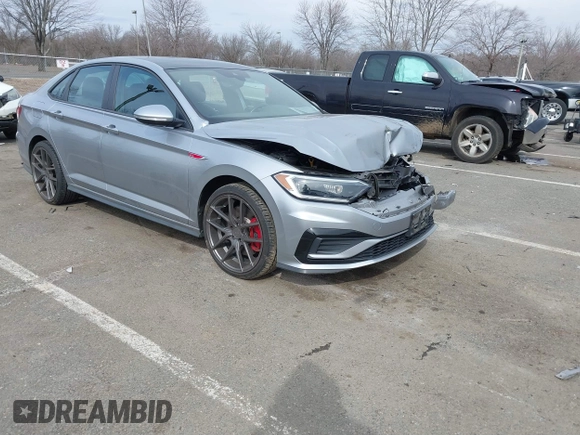 2021 Volkswagen Jetta S z VIN 3VW6T7BU3MM020687, wystawiony jako IAAI lot #41621894 z przebiegiem 25 837 mil mil oraz . Historia ofert i sprzedaży dostępna na DreamBid. Obrazek 1.
