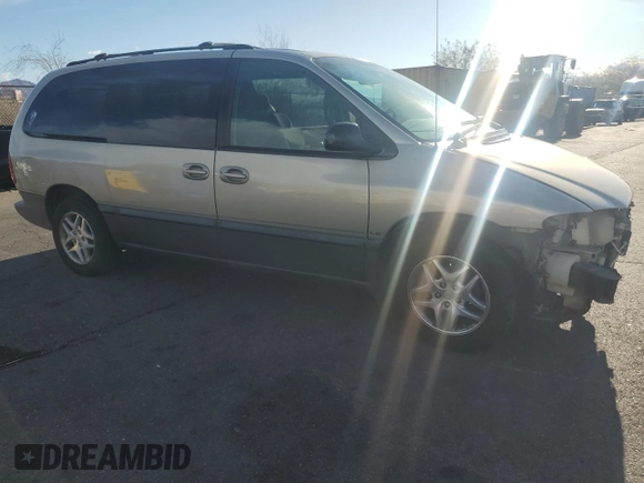 1999 Dodge Grand Caravan with VIN 1B4GP54G3XB616110, listed as a Copart auction lot 44845515 with 151,582 mi miles and Salvage Title. Bid and sale history available at DreamBid. Image 4.