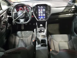 2022 Subaru WRX Premium with VIN JF1VBAF69N9003005, listed as a Copart auction lot 44722625 with 38,232 mi miles and Salvage title. Bid and sale history available at DreamBid. Image 8.