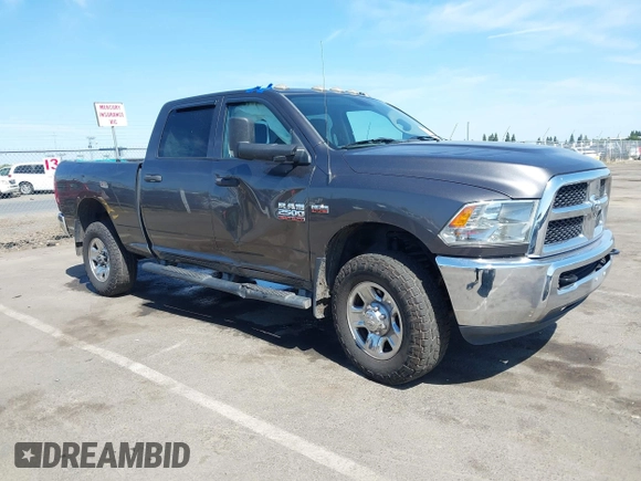 2015 Ram 2500 Tradesman z VIN 3C6TR5CT5FG528294, wystawiony jako IAAI lot #42374966 z przebiegiem Nie podano mil oraz . Historia ofert i sprzedaży dostępna na DreamBid. Obrazek 1.