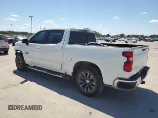 2023 Chevrolet Silverado 1500 LT with VIN 1GCUDDE87PZ144386, listed as a Copart auction lot 67100634 with 87,636 mi miles and Salvage Title. Bid and sale history available at carsss.com. Image 2.
