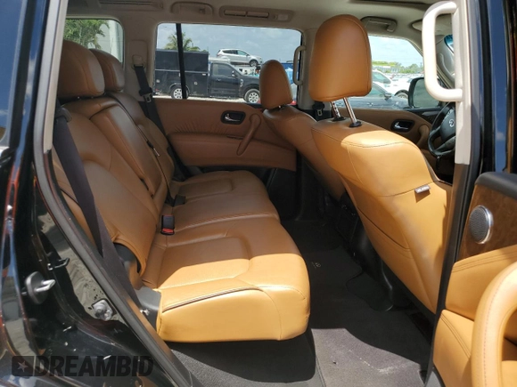 2016 Infiniti QX80 with VIN JN8AZ2ND0G9800289, listed as a Copart auction lot 55459735 with 172,998 mi miles and Clean Title. Bid and sale history available at carsss.com. Image 11.