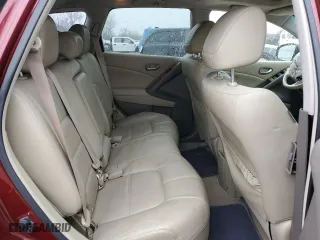 2012 Nissan Murano SV with VIN JN8AZ1MW5CW224885, listed as a Copart auction lot 44150635 with 0 mi miles and Salvage Title. Bid and sale history available at carsss.com. Image 11.