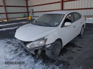 2017 Nissan Sentra S with VIN 3N1AB7APXHY385896, listed as a IAAI auction lot 41572154 with 100,406 mi miles and . Bid and sale history available at carsss.com. Image 2.