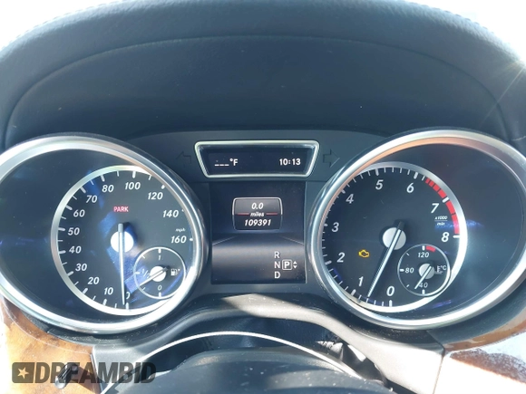 2015 Mercedes-Benz M 400 with VIN 4JGDA5GB1FA510309, listed as a IAAI auction lot 41603810 with 109,391 mi miles and . Bid and sale history available at DreamBid. Image 7.