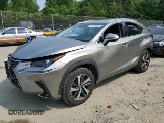 2018 Lexus NX 300 z VIN JTJBARBZ3J2157367, wystawiony jako Copart lot #59211665 z przebiegiem 112 780 mil mil oraz Szkoda całkowita • Salvage title. Historia ofert i sprzedaży dostępna na DreamBid. Obrazek 1.