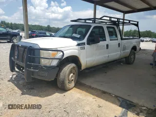 2013 Ford F-250 XL with VIN 1FT7W2B6XDEB35523, listed as a Copart auction lot 63828255 with 203,320 mi miles and Clean title. Bid and sale history available at DreamBid. Image 1.