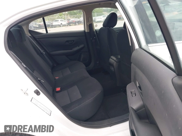2024 Nissan Sentra SV with VIN 3N1AB8CV4RY274313, listed as a IAAI auction lot 42442578 with 33,681 mi miles and . Bid and sale history available at DreamBid. Image 8.