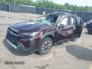2024 Subaru Outback Limited with VIN 4S4BTANC7R3283366, listed as a IAAI auction lot 42180210 with 5,721 mi miles and . Bid and sale history available at DreamBid. Image 2.