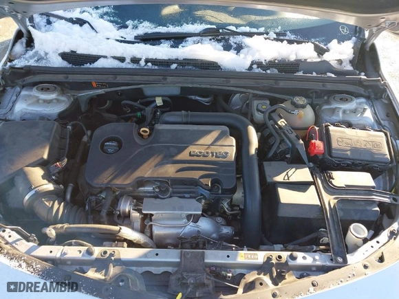 2018 Chevrolet Malibu LT with VIN 1G1ZD5ST7JF237057, listed as a IAAI auction lot 41312020 with 101,191 mi miles. Bid and sale history available at carsss.com. Image 10.