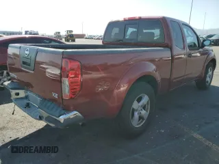 2006 Nissan Frontier XE with VIN 1N6BD06T76C453552, listed as a Copart auction lot 62901325 with 180,576 mi miles and Salvage title. Bid and sale history available at DreamBid. Image 3.
