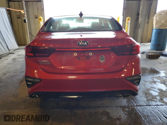 2019 Kia Forte LXS with VIN 3KPF24AD1KE112393, listed as a Copart auction lot 60515485 with 45,725 mi miles and Salvage title. Bid and sale history available at DreamBid. Image 6.