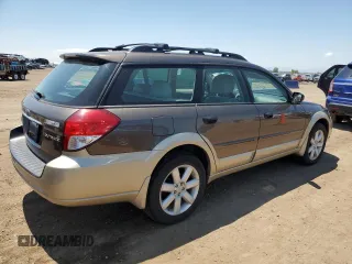 2008 Subaru Outback i z VIN 4S4BP61C087302239, wystawiony jako Copart lot #58825705 z przebiegiem 143 544 mil mil oraz Czysty tytuł • Clean title. Historia ofert i sprzedaży dostępna na DreamBid. Obrazek 3.