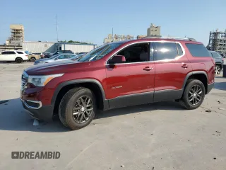 2017 GMC Acadia SLT with VIN 1GKKNMLS8HZ217631, listed as a Copart auction lot 58888925 with Not provided miles and Salvage title. Bid and sale history available at DreamBid. Image 1.