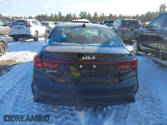 2023 Kia Forte LXS with VIN 3KPF24AD3PE520370, listed as a IAAI auction lot 41359605 with 43,694 mi miles. Bid and sale history available at carsss.com. Image 16.