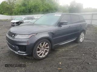 2019 Land Rover Range Rover Sport Dynamic z VIN SALWR2RE2KA858473, wystawiony jako Copart lot #56019275 z przebiegiem 54 434 mil mil oraz Szkoda całkowita • Salvage title. Historia ofert i sprzedaży dostępna na DreamBid. Obrazek 1.