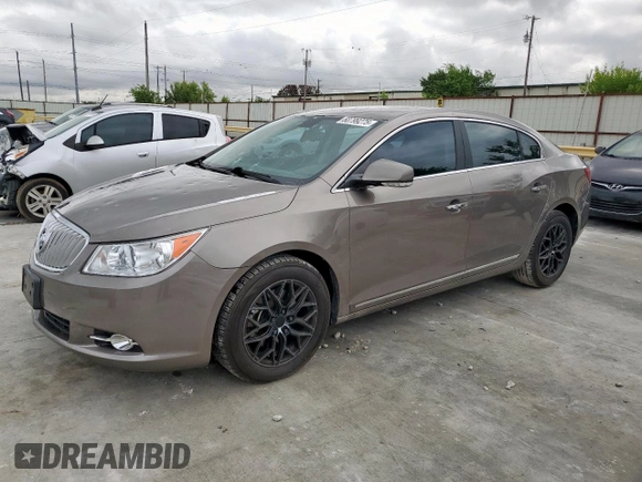 2011 Buick LaCrosse CXL with VIN 1G4GC5ED3BF361832, listed as a Copart auction lot 60799275 with 121,825 mi miles and Clean title. Bid and sale history available at DreamBid. Image 1.