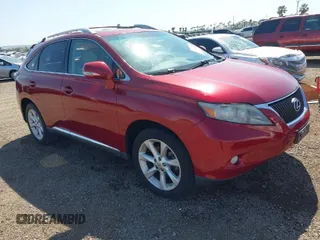 2011 Lexus RX 350 with VIN 2T2ZK1BA9BC050414, listed as a IAAI auction lot 41963257 with 116,783 mi miles. Bid and sale history available at carsss.com. Image 1.