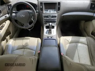 2009 Infiniti G37 Journey with VIN JNKCV61E29M309985, listed as a Copart auction lot 54785065 with 127,958 mi miles and Clean Title. Bid and sale history available at DreamBid. Image 8.