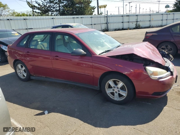 2004 Chevrolet Malibu Maxx LS with VIN 1G1ZT64804F190220, listed as a Copart auction lot 71796864 with 206,963 mi miles and Salvage Title. Bid and sale history available at carsss.com. Image 4.