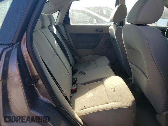 2011 Ford Focus S with VIN 1FAHP3EN4BW174230, listed as a Copart auction lot 74770444 with 100,934 mi miles and Salvage Title. Bid and sale history available at carsss.com. Image 10.