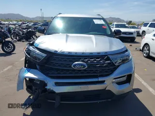 2022 Ford Explorer XLT with VIN 1FMSK8DH4NGC48733, listed as a IAAI auction lot 41884548 with 62,081 mi miles. Bid and sale history available at carsss.com. Image 12.