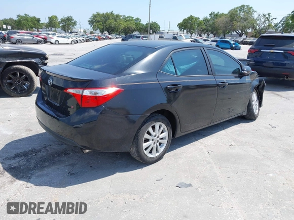 2016 Toyota Corolla L with VIN 2T1BURHE9GC561038, listed as a IAAI auction lot 39307767 with 174,503 mi miles and . Bid and sale history available at DreamBid. Image 4.