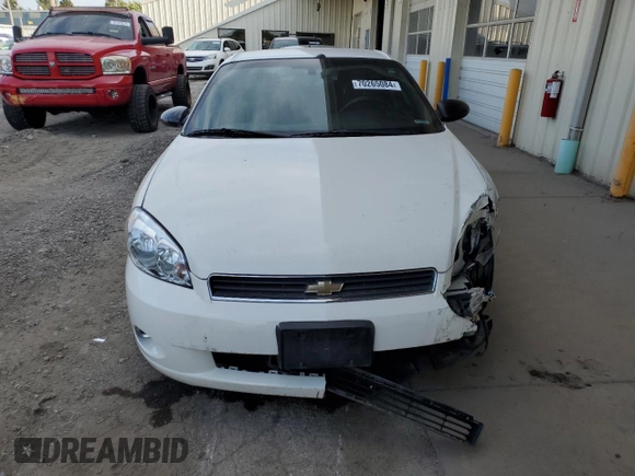 2006 Chevrolet Monte Carlo LT 3.9L with VIN 2G1WK151069199067, listed as a Copart auction lot 70265084 with 227,045 mi miles and Clean Title. Bid and sale history available at carsss.com. Image 5.