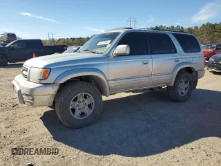1999 Toyota 4Runner Limited with VIN JT3GN87R4X0099584, listed as a Copart auction lot 49679655 with 177,696 mi miles and Salvage Title. Bid and sale history available at DreamBid. Image 1.
